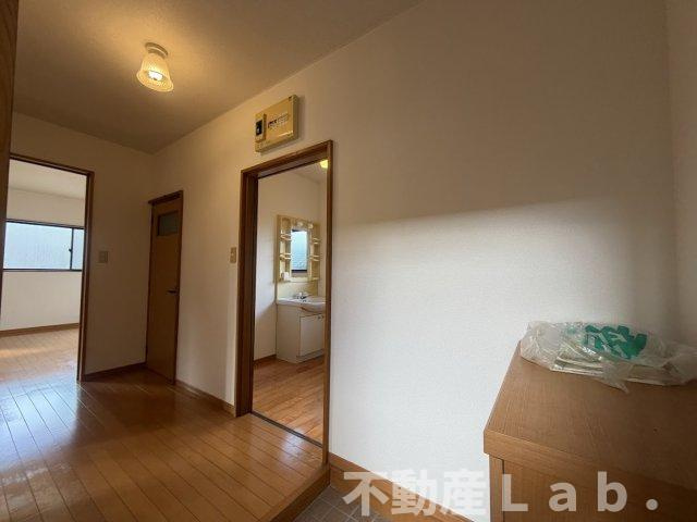 パークアベニューBの玄関