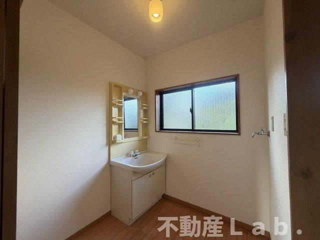 パークアベニューBの洗面所