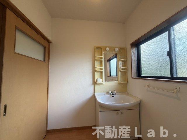 パークアベニューBの洗面所