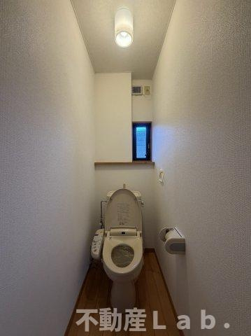 パークアベニューBのトイレ