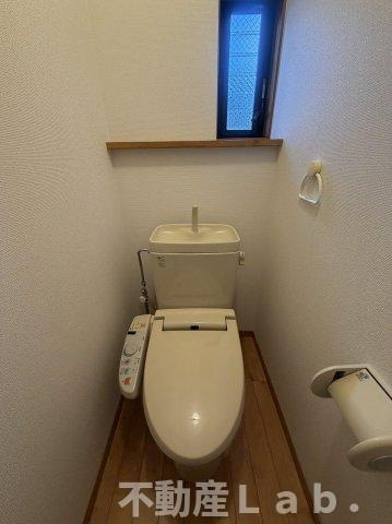 パークアベニューBのトイレ