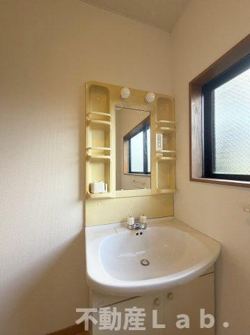 パークアベニューBの洗面所