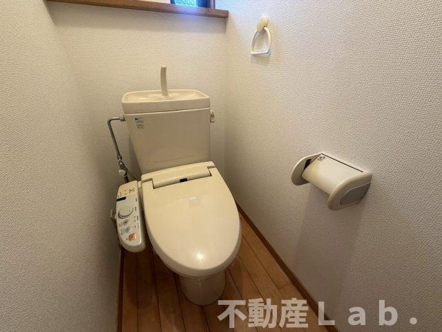 パークアベニューBのトイレ