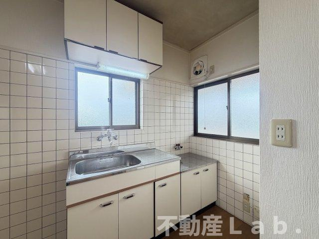 すずらんハイツのキッチン