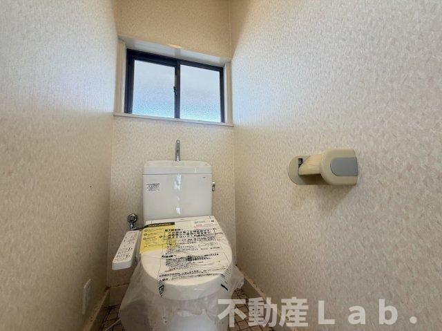 すずらんハイツのトイレ