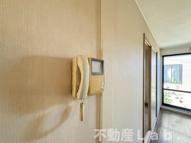 グランディール豊福のセキュリティ