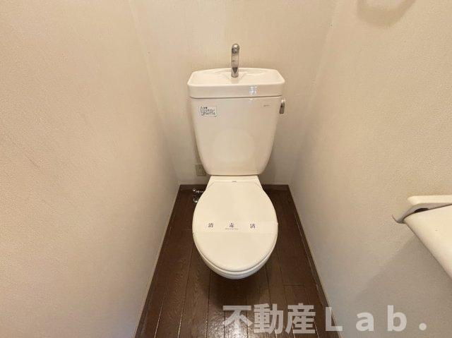 グランディール豊福のトイレ