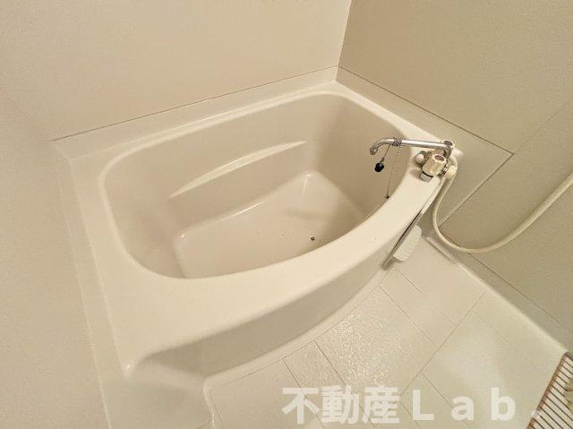 グランディール豊福の浴室