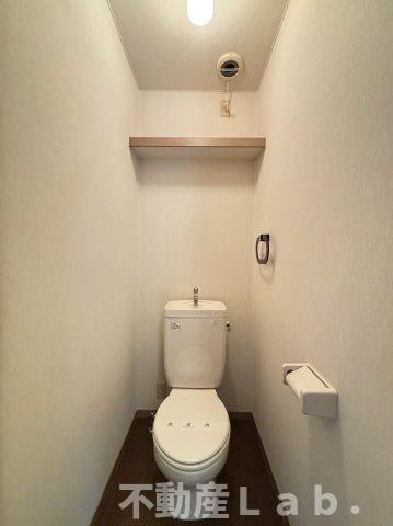 グランディール豊福のトイレ