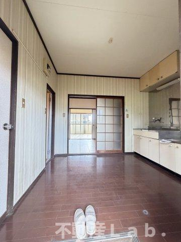 エンゼルハイツ松橋の玄関