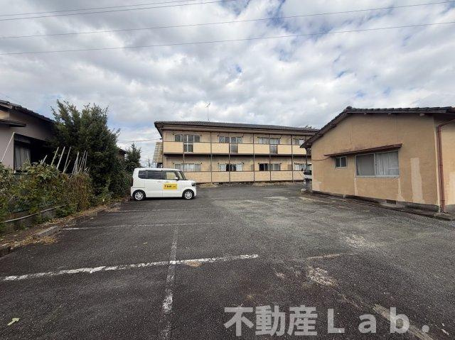 エンゼルハイツ松橋の駐車場