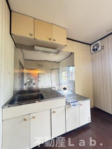 エンゼルハイツ松橋のキッチン