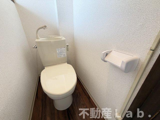 エンゼルハイツ松橋のトイレ