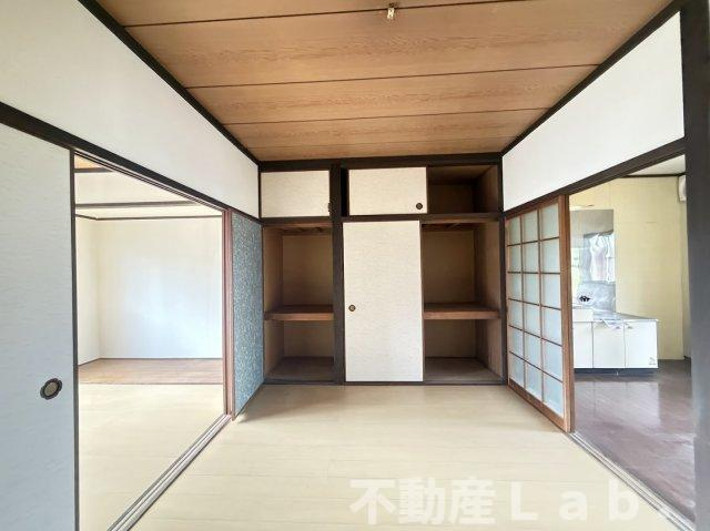 エンゼルハイツ松橋の収納