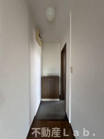 グランド・ソレーユの玄関