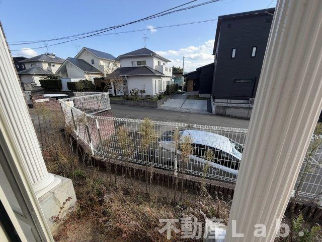 グランド・ソレーユのバルコニー