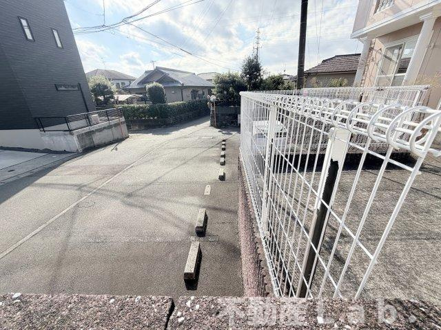 グランド・ソレーユの駐車場