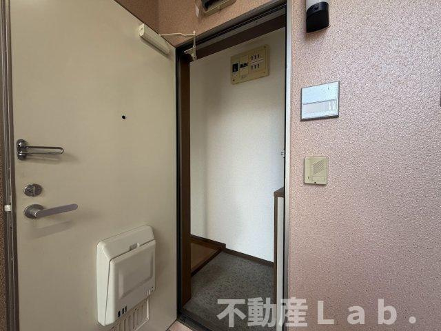 グランド・ソレーユのエントランス