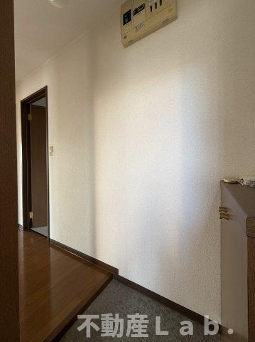 グランド・ソレーユの玄関