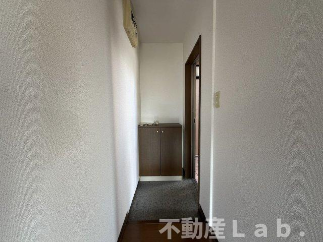 グランド・ソレーユの玄関