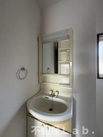 グランド・ソレーユの洗面所