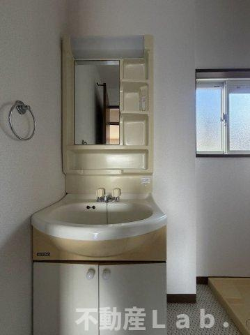 グランド・ソレーユの洗面所