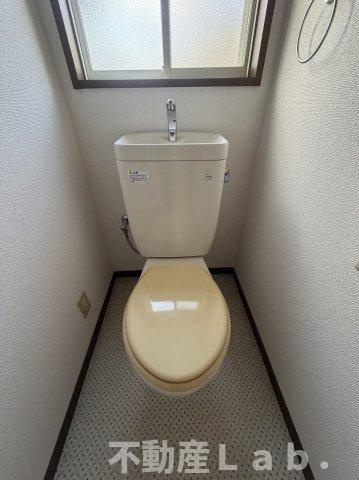 グランド・ソレーユのトイレ