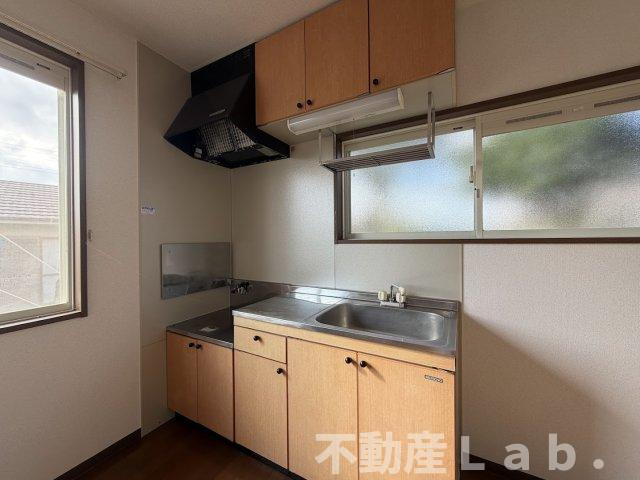 グランド・ソレーユのキッチン