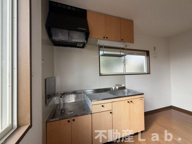 グランド・ソレーユのキッチン