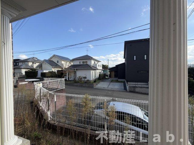 グランド・ソレーユのバルコニー