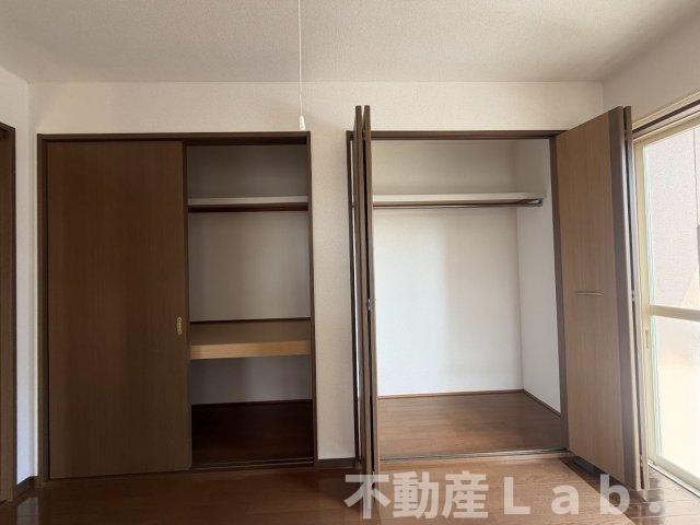 グランド・ソレーユの収納