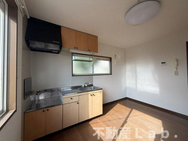 グランド・ソレーユのキッチン