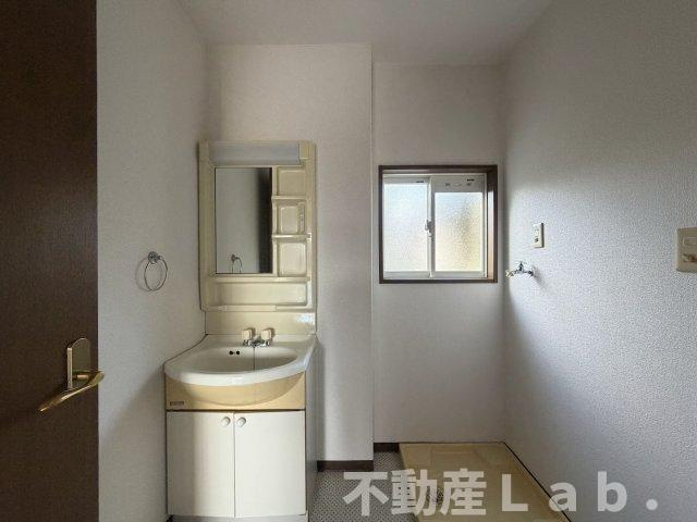 グランド・ソレーユの洗面所