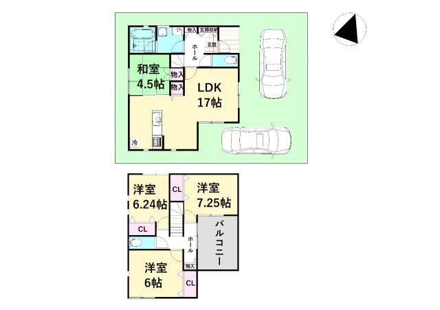 クレイドルガーデン金沢市駅西本町　第３