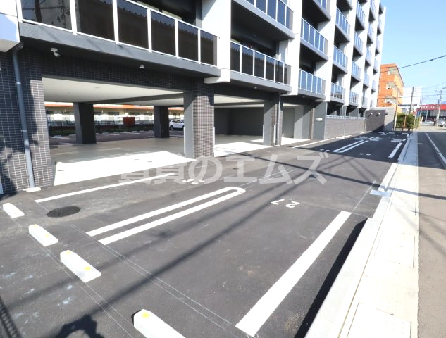 【駐車場】 | ソルカーサ | ソルカーサの駐車場