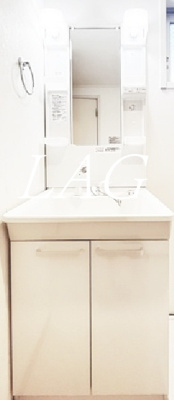 【洗面所】 | パークウェイ | 独立洗面台です。