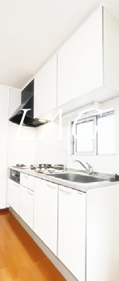 【キッチン】 | パークウェイ | キッチンです。