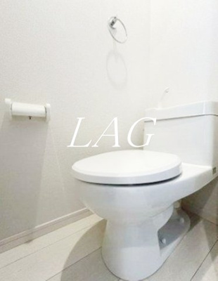 【トイレ】 | ブロッサムテラス町屋 | トイレです。