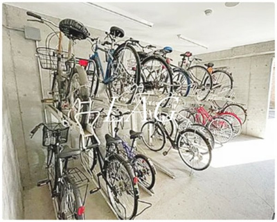 【その他共用部分】 | アヴァンツァーレ田端 | 駐輪場です。