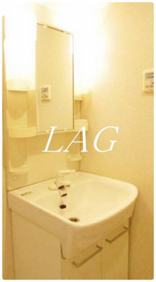 【洗面所】 | アヴァンツァーレ田端 | 独立洗面台です。