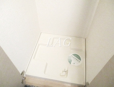 【その他】 | セントパレス池袋 | 室内洗濯機置き場です。