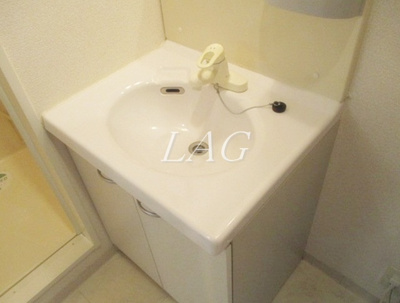 【洗面所】 | セントパレス池袋 | 洗面台です。