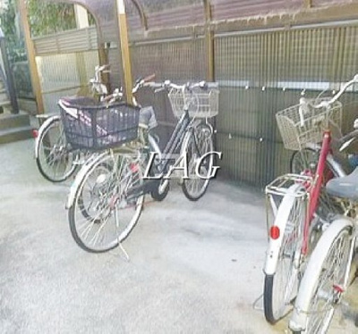 【その他共用部分】 | グランベルデ | 駐輪場です。