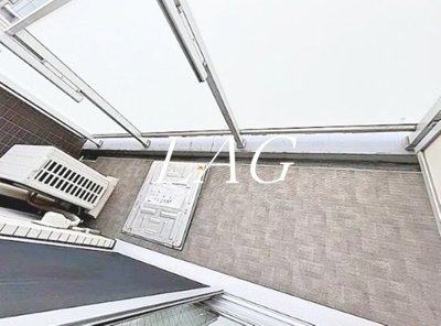 【バルコニー】 | ブレシア日本橋蛎殻町 | バルコニーです。