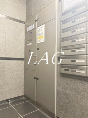 【その他共用部分】 | ブレシア日本橋蛎殻町 | 宅配ボックスです。