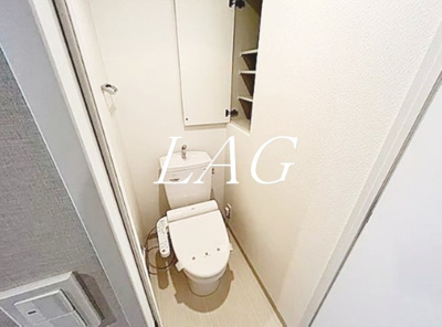 【トイレ】 | ブレシア日本橋蛎殻町 | トイレです。