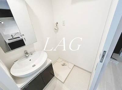 【洗面所】 | ブレシア日本橋蛎殻町 | 洗面台です。