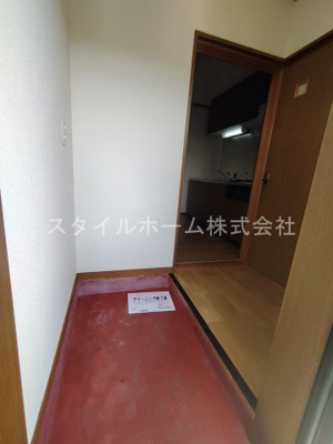 【玄関】 | サンハイツオザワ | イメージ写真です。