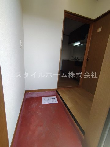 【玄関】 | サンハイツオザワ | イメージ写真です。