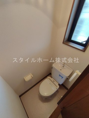 【トイレ】 | サンハイツオザワ | イメージ写真です。